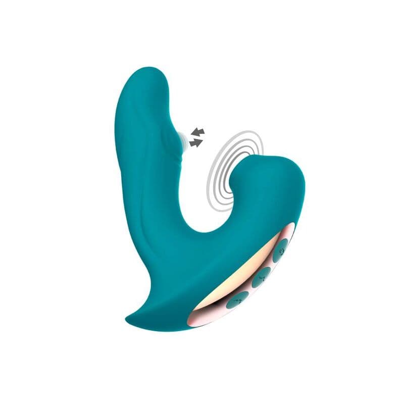 Xocoon Eternal Love Vibe Stimulator Green