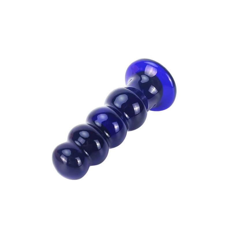 Toy Joy Radiante Buttplug de Vidro Transparente