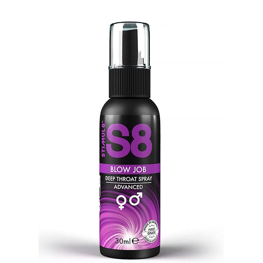 Stimul8 S8 Spray Garganta Profunda Menta 30ml