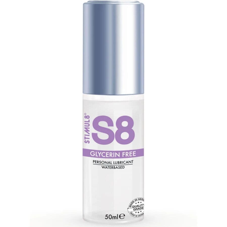 STIMUL8 Lubrificante à Base de Água Sem Glicerina 50ml