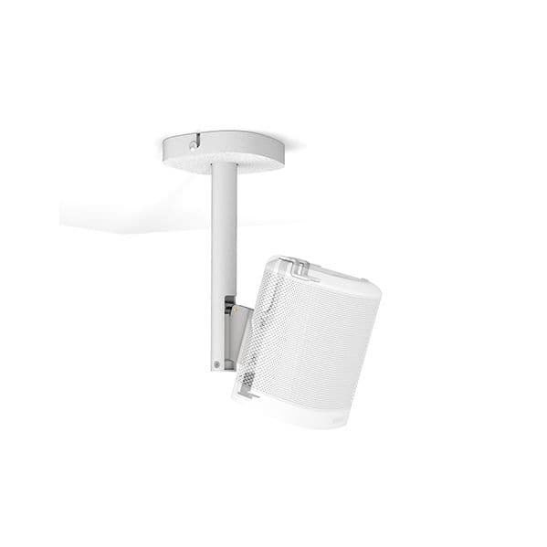 Cavus Suporte de Teto Dedicado para Sonos One Cpsow, White