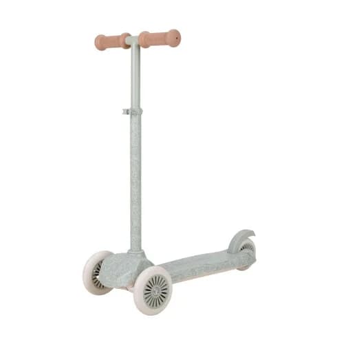 Little Dutch Trotinete de 3 Rodas Safari Dreams Green +3 Anos LD6085.GREEN