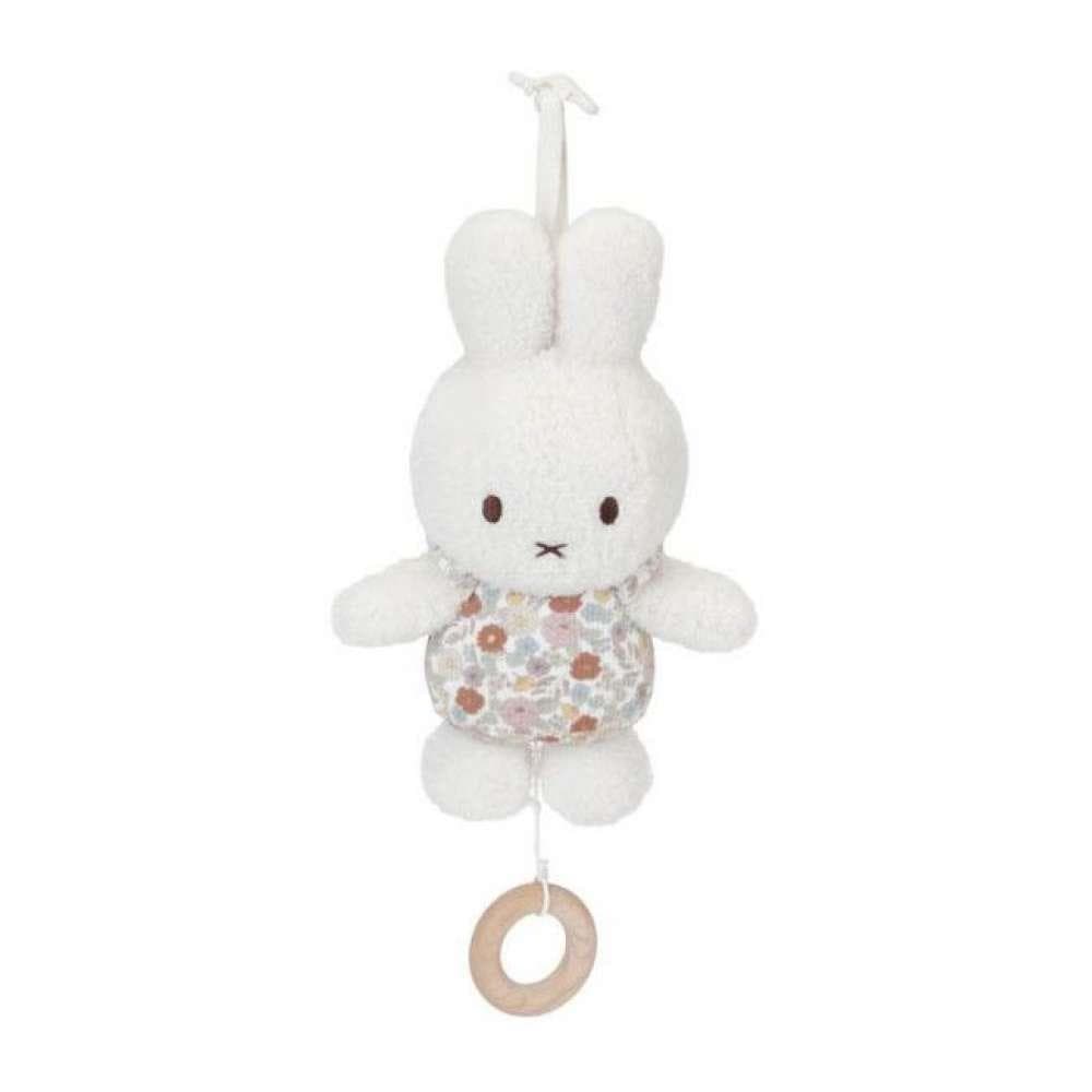 Little Dutch Peluche Musical Vintage Flowers