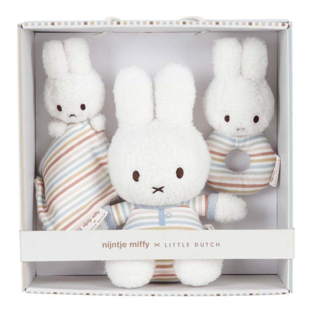 Little Dutch Gift Box Miffy Vintage Stripes