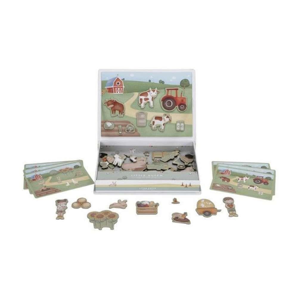 Jogo Magnético Little Dutch Little Farm