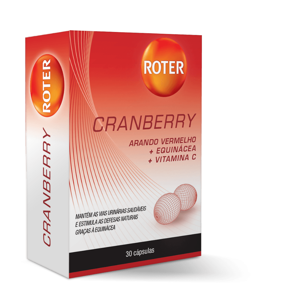Roter Cranberry 30caps