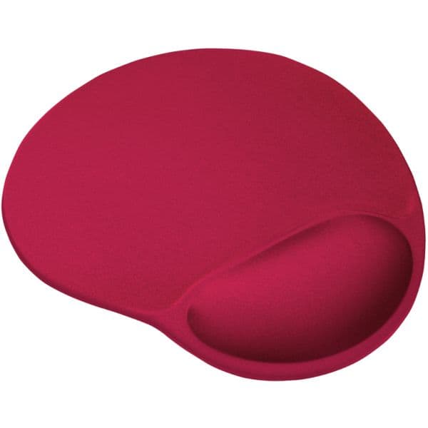 Trust Bigfoot Gel Mouse Pad Red - 20429