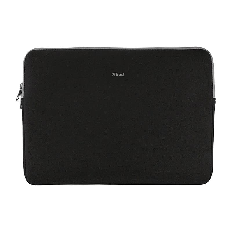 Bolsa Trust Primo Soft Sleeve 13.3'' Preta - Image 1