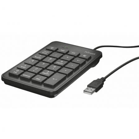 Teclado Trust Numérico Xalas - 22221