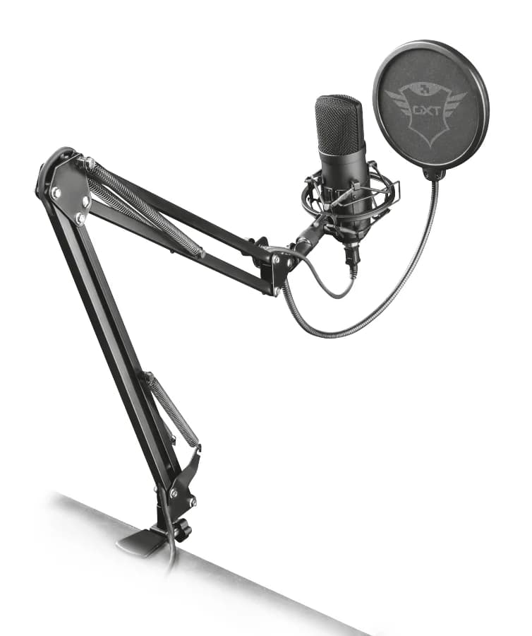 Trust Microfone GXT 252+ Emita Plus Streaming - 22400