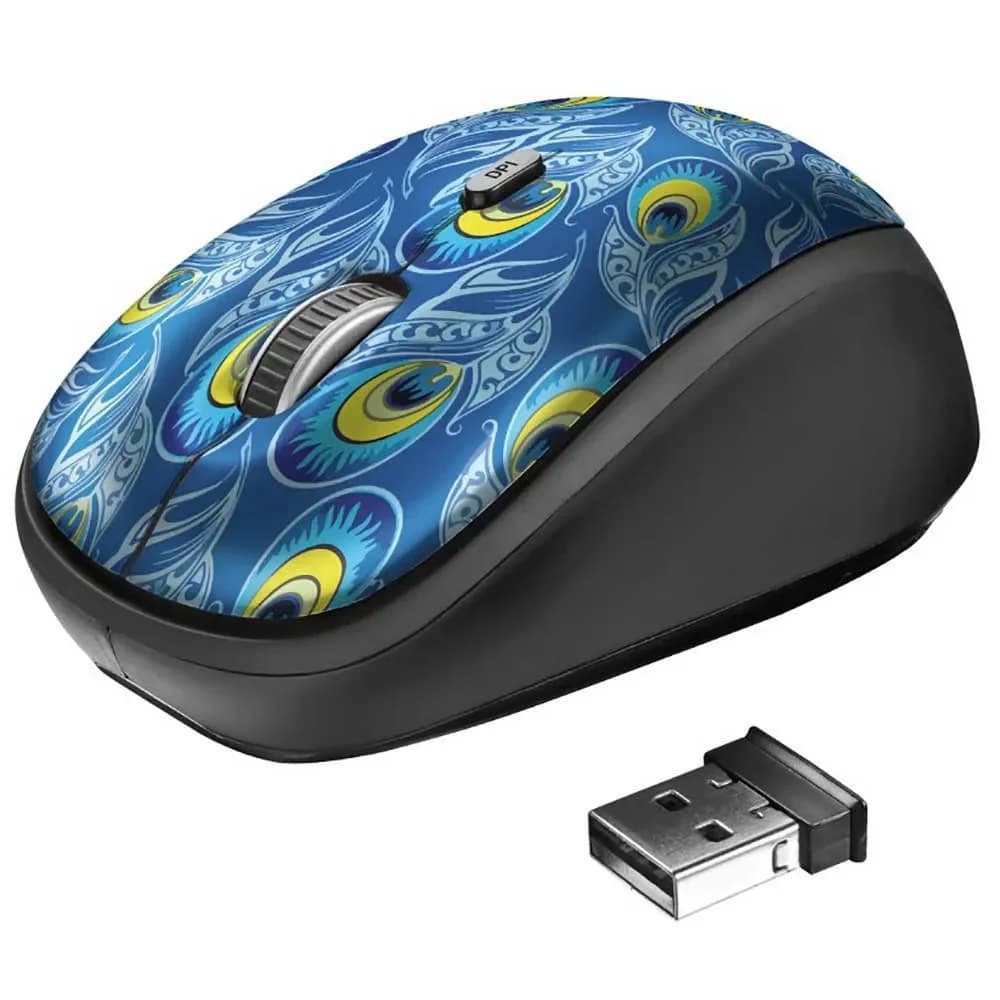 Trust Mouse Wireless Yvi 1600DPI - 23388