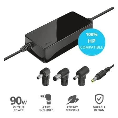 Trust Universal Maxo para HP 19V 4.62A 90W Preto