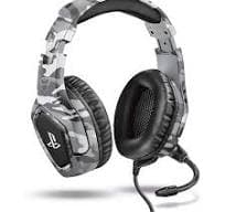 Trust Headset GXT 488 FORZE-B PS4 Grey - 23531