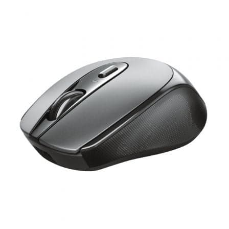 Ratón Inalámbrico Trust Zaya / Preto / Batería recargable / Até 1600 DPI / TRU-MOU_23809