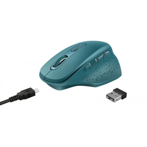 Trust Rato Sem Fios Ozaa Azul (24034)