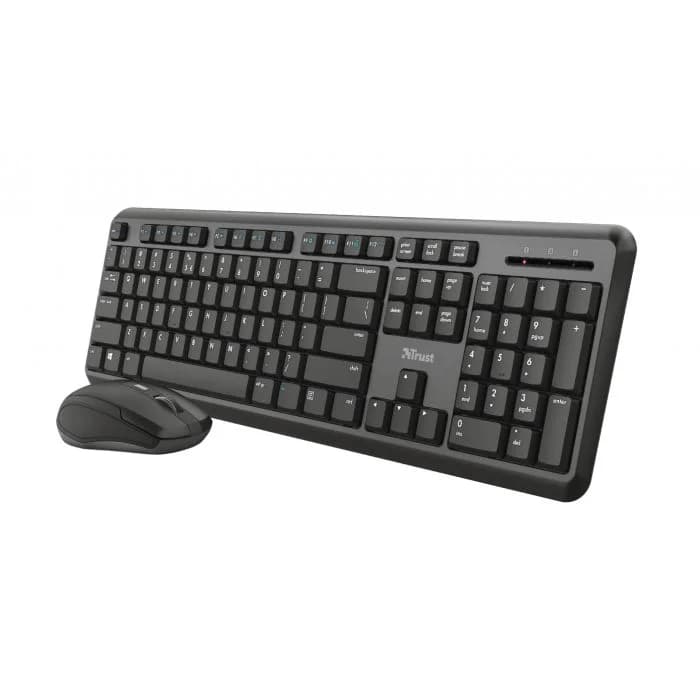 Teclado e Rato TRUST ODY Wireless PT