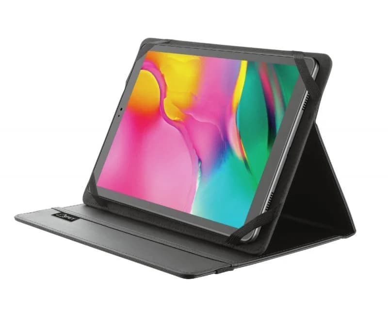 Capa TRUST Primo Folio p/ Tablet 10' ECO Preta - 24214