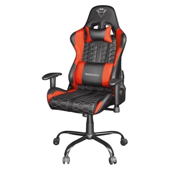 Cadeira Gaming Trust GXT 708 Resto Vermelha