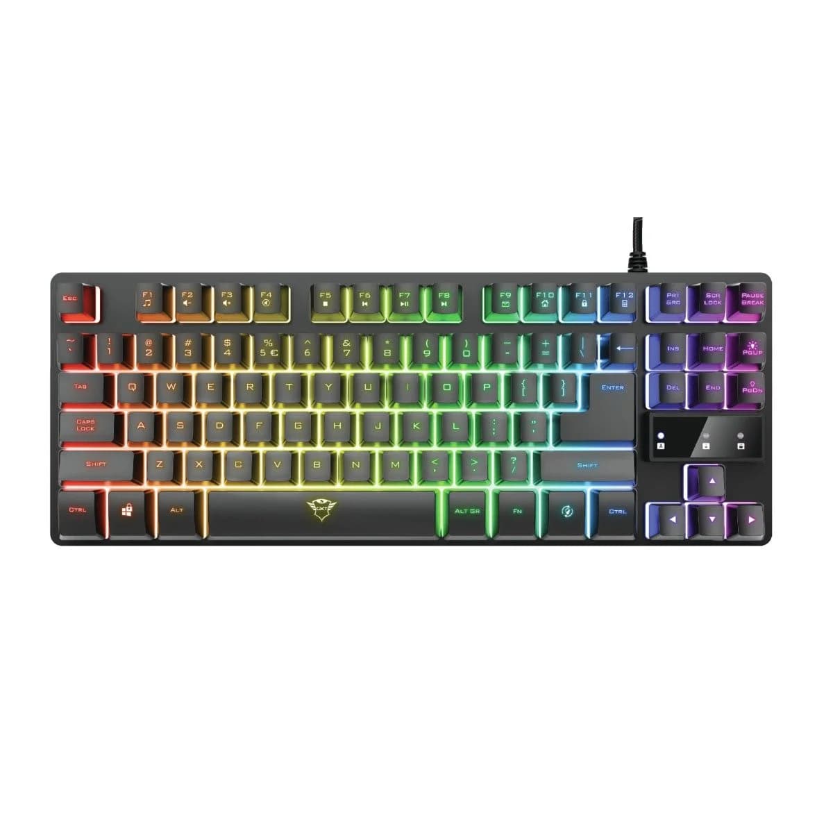 Teclado Trust GXT 833 Thado TKL Illuminated Gaming PT - Image 1