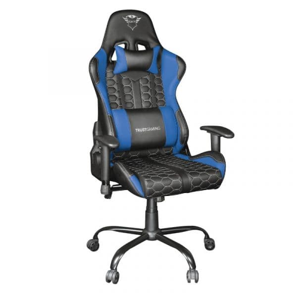 Cadeira Gaming Trust GXT 708B Resto Azul