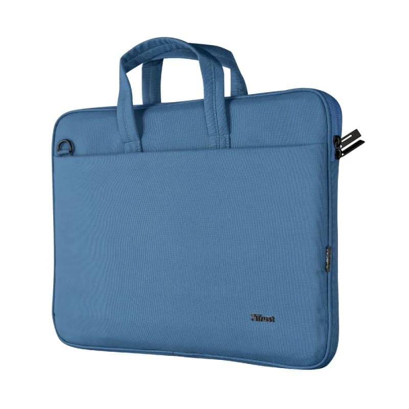 Mala TRUST Bologna p/ portátil 16′ ECO Blue