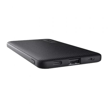 Powerbank Trust 5000mAh / 15W / Preto / TRU-BAT_PRIMO_5000_BK