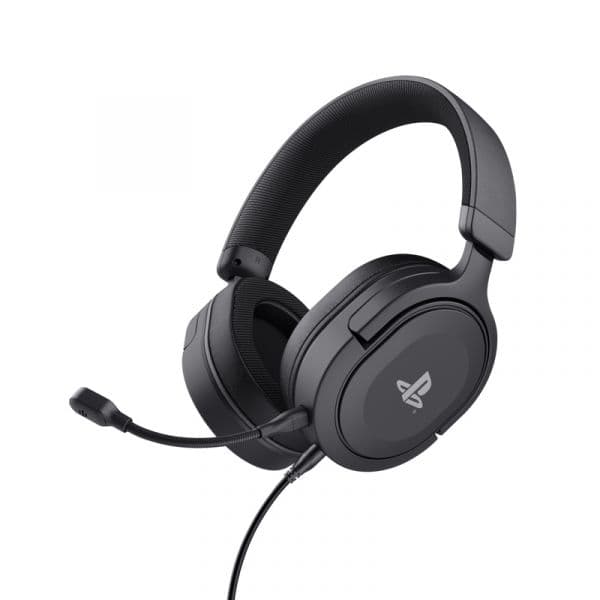 Trust GXT 498 Forta Preto PS5