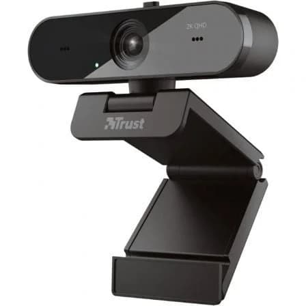 Webcam TRUST TW-250 Enfoque Automático 2560 x 1440 QHD