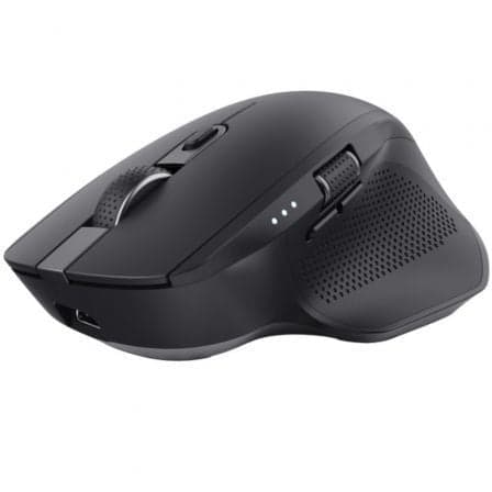 TRUST Ozaa+ Mão direita RF sem fio + Bluetooth Ótico 3200 DPI
