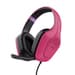 Trust GXT 415P Zirox Multi plataforma Rosa