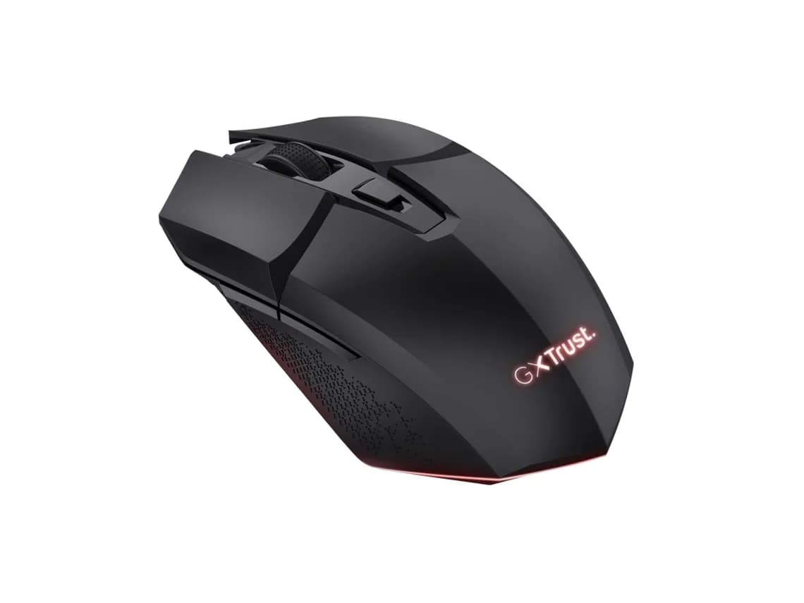 Trust GXT 110 FELOX Rato Gaming Sem Fios Iluminado 4800 DPI Preto