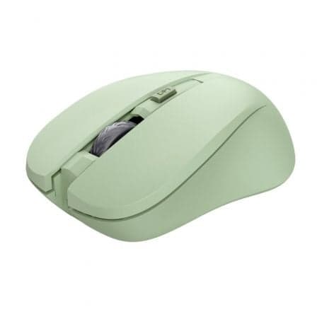 Trust Mydo Silent 1800DPI Sem Fio Verde