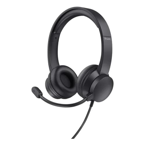 Trust Ayda com Microfone Jack 3.5 Preto