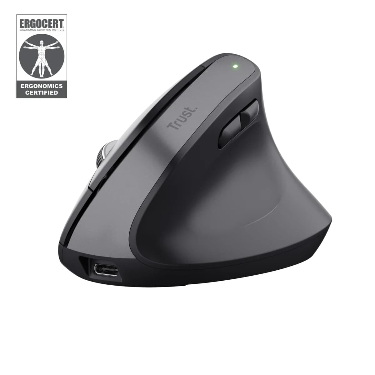 Trust Rato Wireless Bayo+ Ergonómico