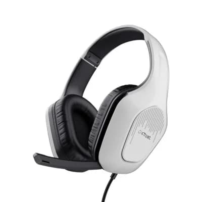 Trust GXT 415W Zirox Multiplataforma Branco