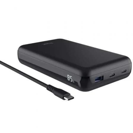 Powerbank Trust Laro 100W 20000mAh Preto
