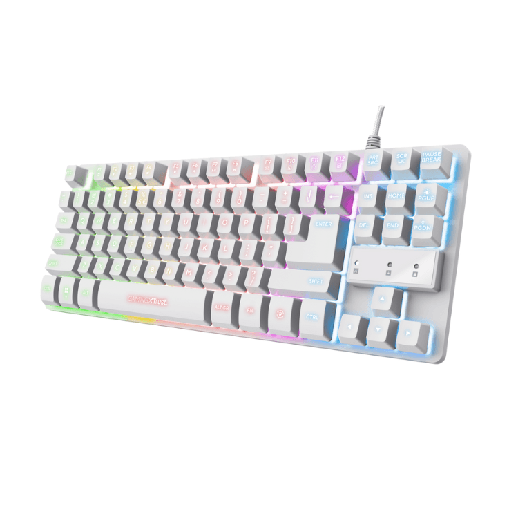 Trust Teclado para Gaming GXT833W Thado