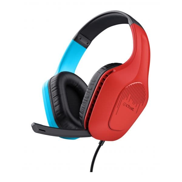 Trust Gaming GXT 416S Zirox Jack 3.5 Blue / Red