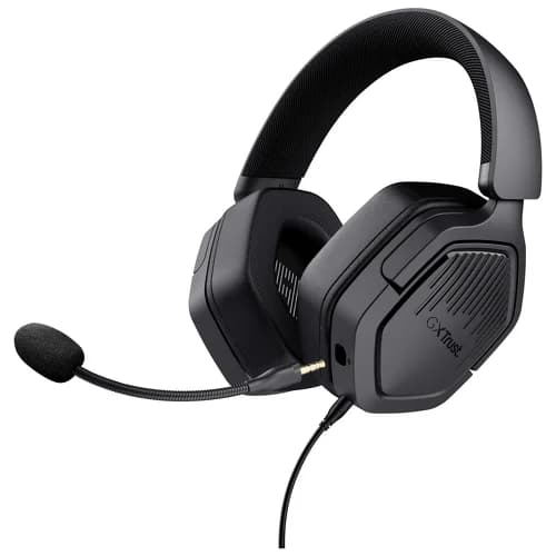 Trust Gaming GXT 492 Carus Headset Preto Jack 3.5mm