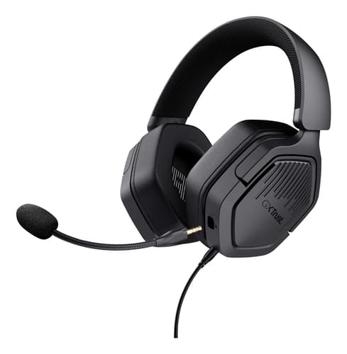 Trust Gaming GXT 492 Carus Headset Preto Jack 3.5mm