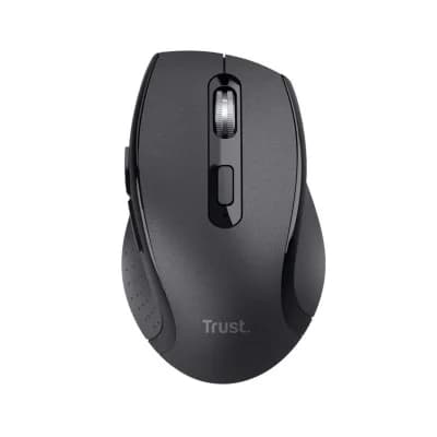 Ratón Inalámbrico TRUST Sura Hasta 1200 Dpi Negro