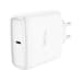 Trust Maxo 65W GaN USB-C Wall Charger com Cabo USB-C (2m, White)