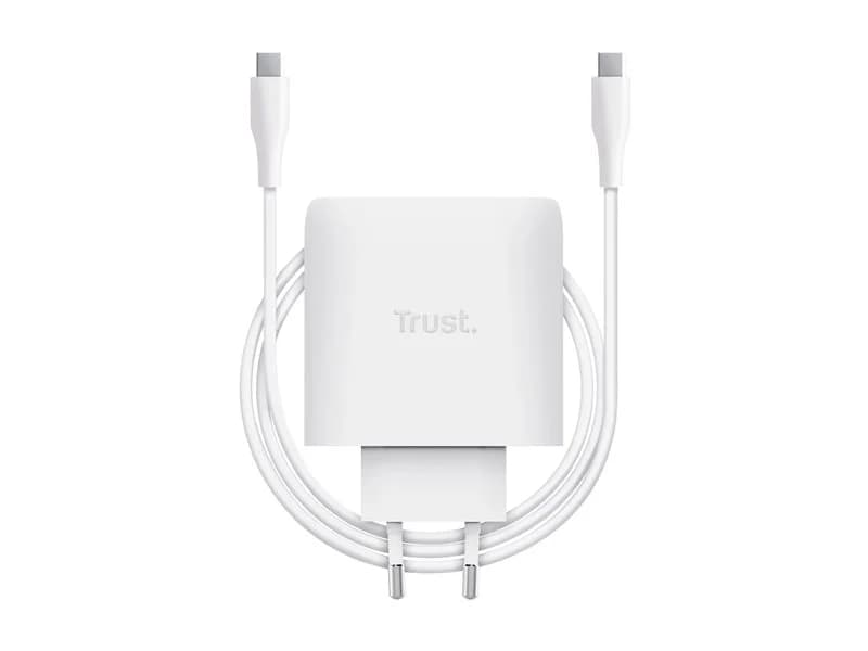 Trust Carregador Maxo 25526 65W White