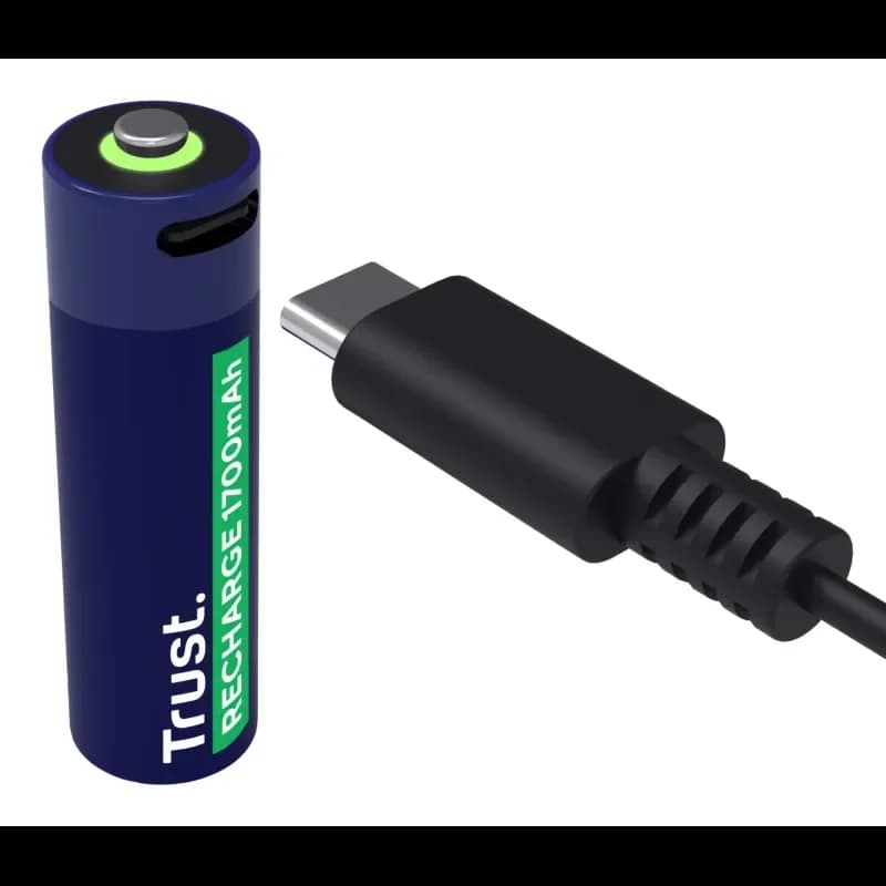 Trust Pilhas AA 25631 4 Unidades