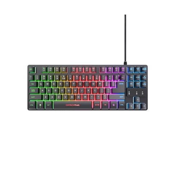 Trust GXT798 Teclado + Rato Espanhol Preto