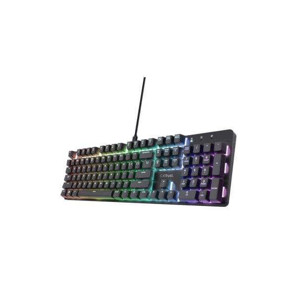 Trust GXT 871 Zora Huano Branco Preto Wireless Qwerty Espanhol