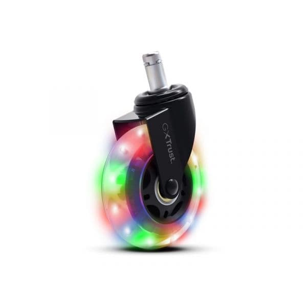 Trust Rodas de Cadeira GXT701 LED Gel