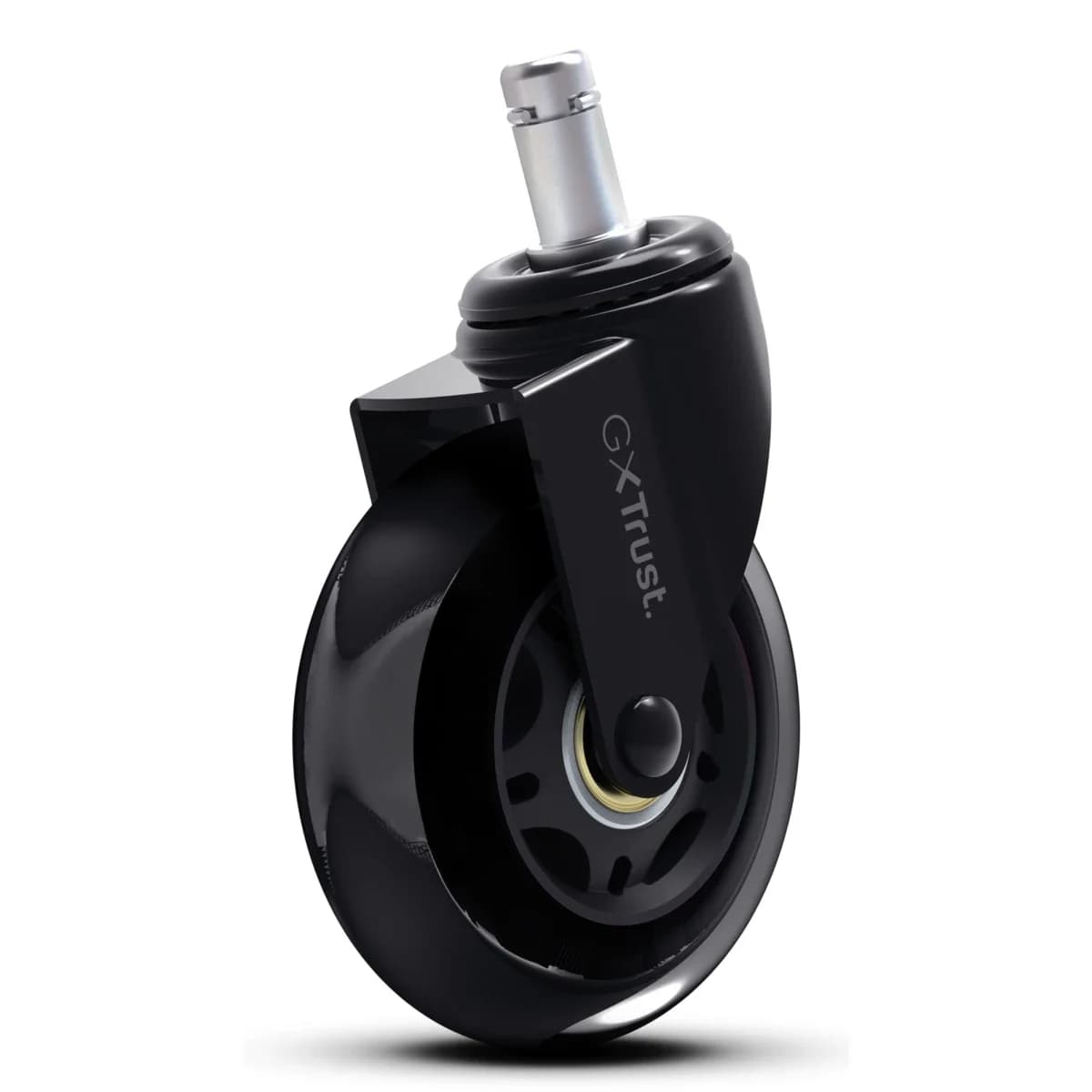 Trust GXT702 Gel Chair Wheels Black