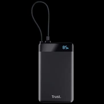 Powerbank Trust Fiera 10000mAh Black