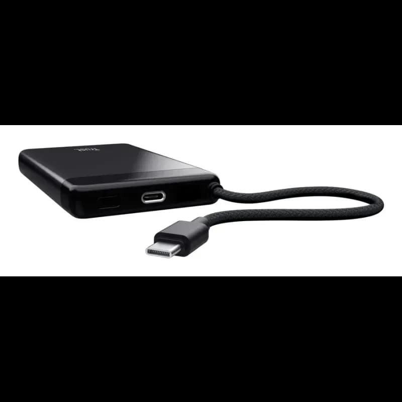 Powerbank Trust Fiera 10000mAh Black